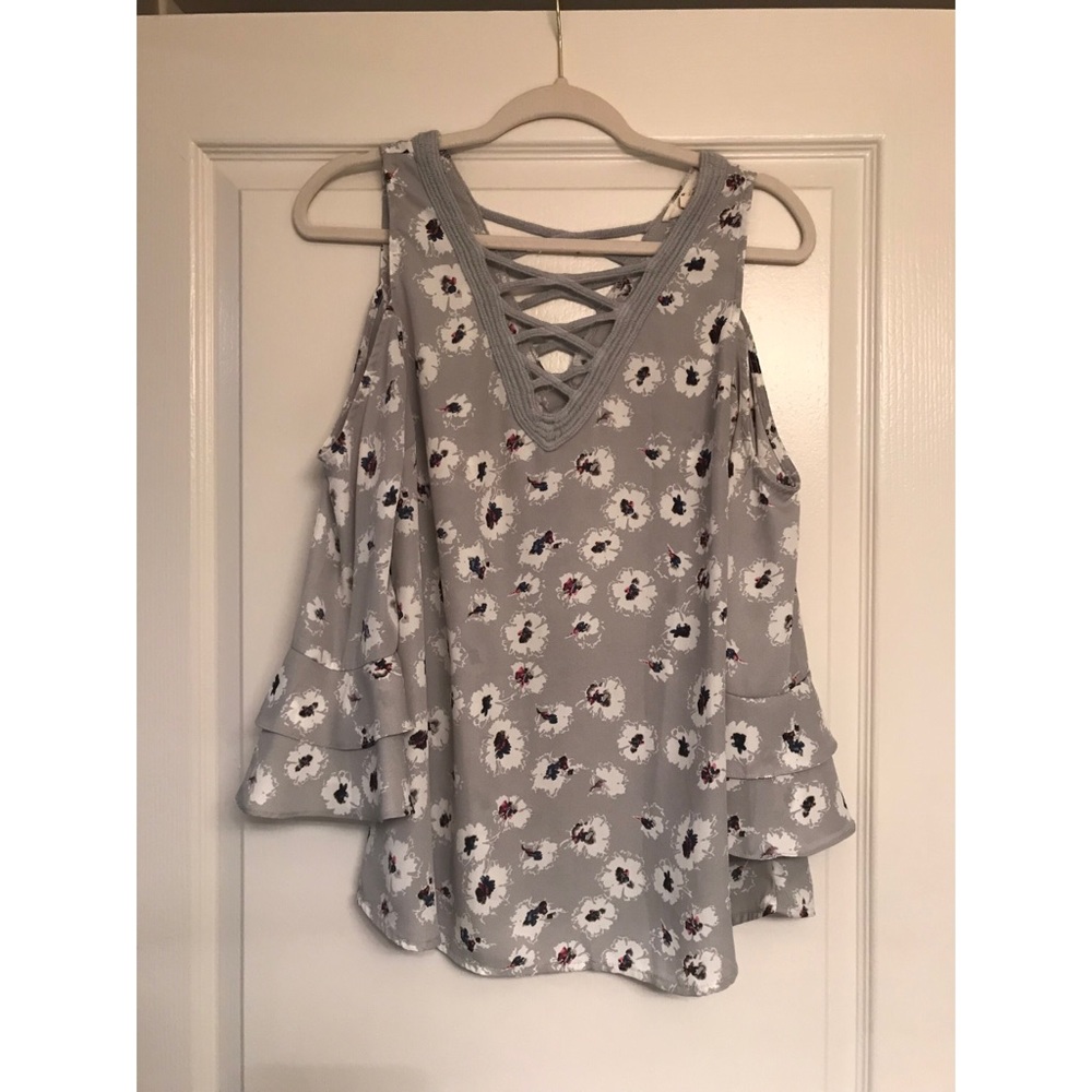 Grey Shirt